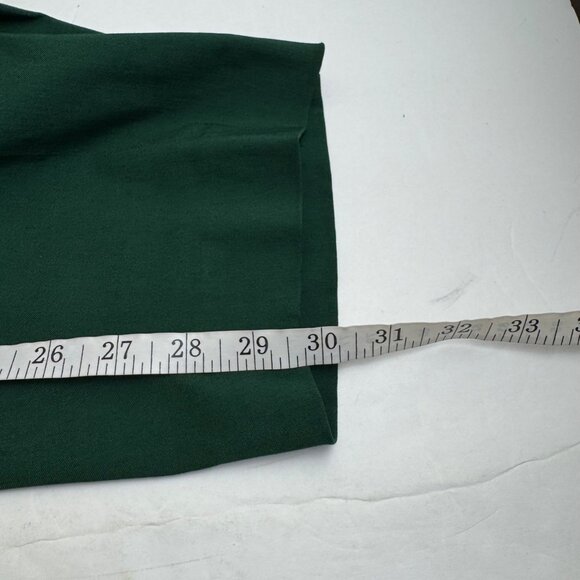 Alfani NEW Ess. Skinny Career Pants Green Plus Size 24W Tummy Control Career - Picture 12 of 12